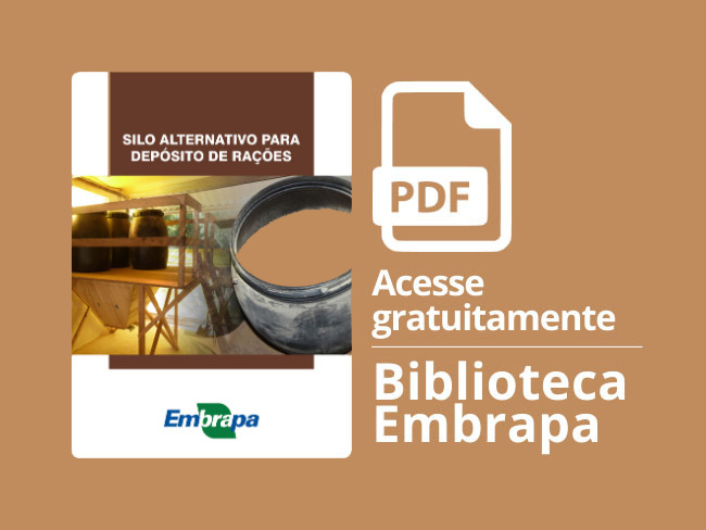 Silo alternativo para depósito de rações