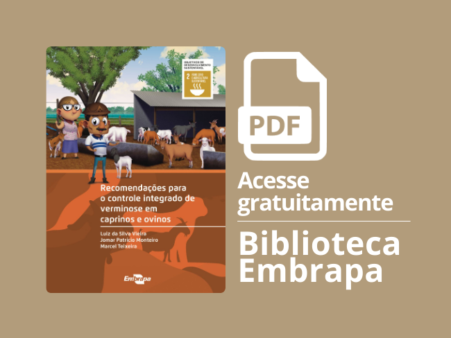 Recomendações para o controle integrado