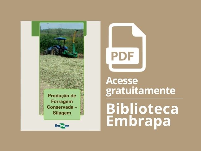 Folder Produção de Silagem