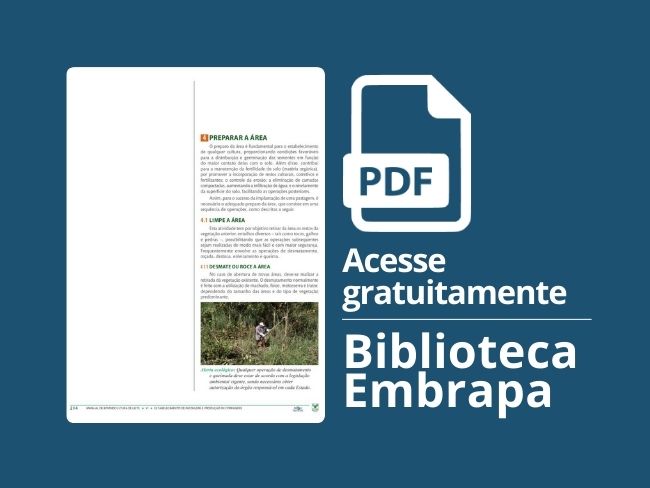 Preparar a área