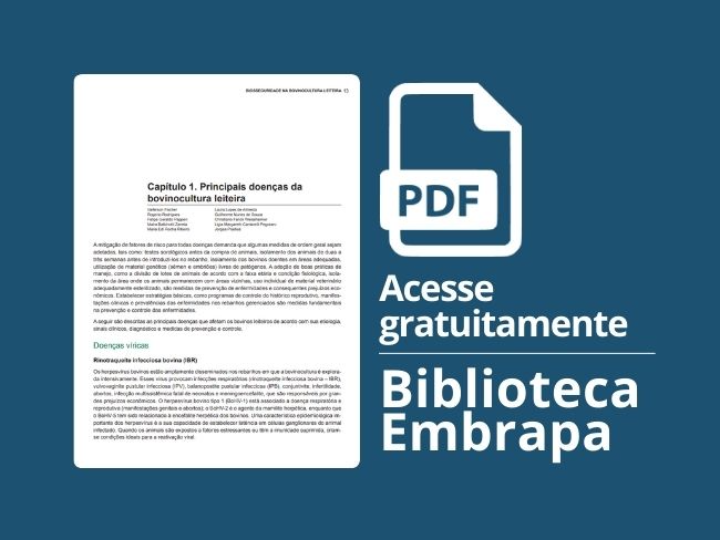 Principais doenças da bovinocultura leiteira